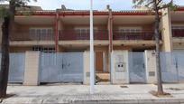 Exterior view of Single-family semi-detached for sale in Sagunto / Sagunt  with Air Conditioner, Storage room and Balcony