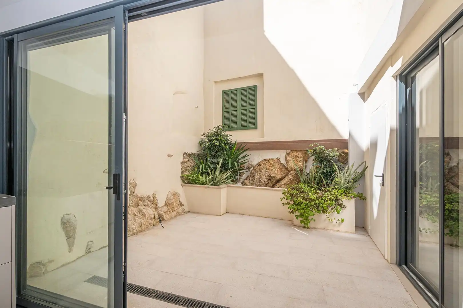 Terrassa de Planta baixa en venda en Selva amb Aire condicionat, Calefacció i Jardí privat