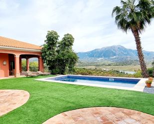 Piscina de Casa o xalet en venda en Periana amb Aire condicionat, Jardí privat i Terrassa