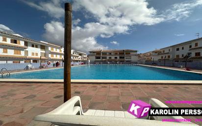 Swimming pool of Planta baja for sale in Santa Pola  with Community pool