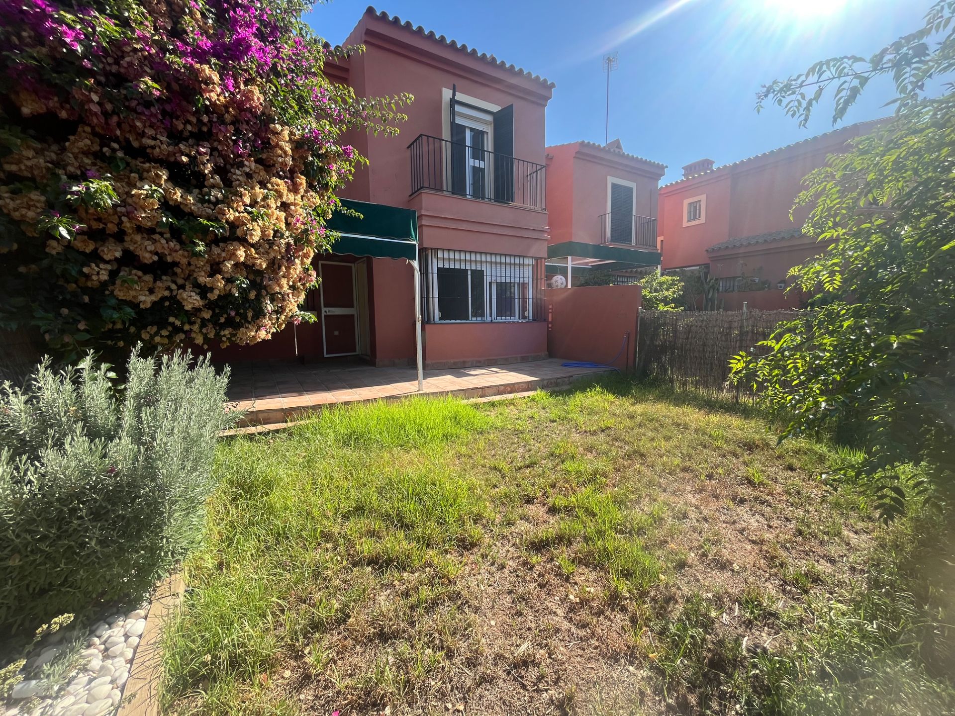 Jardín de Casa adosada en venta en El Puerto de Santa María con Jardín privado, Trastero y Horno