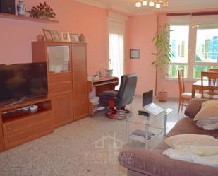 Sala d'estar de Casa adosada en venda en Salamanca Capital amb Terrassa