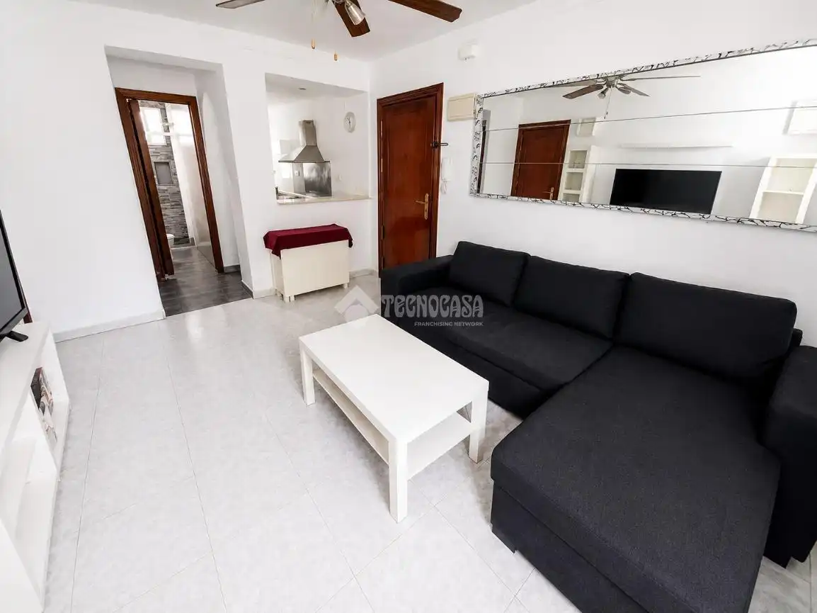 Sala d'estar de Pis en venda en Málaga
