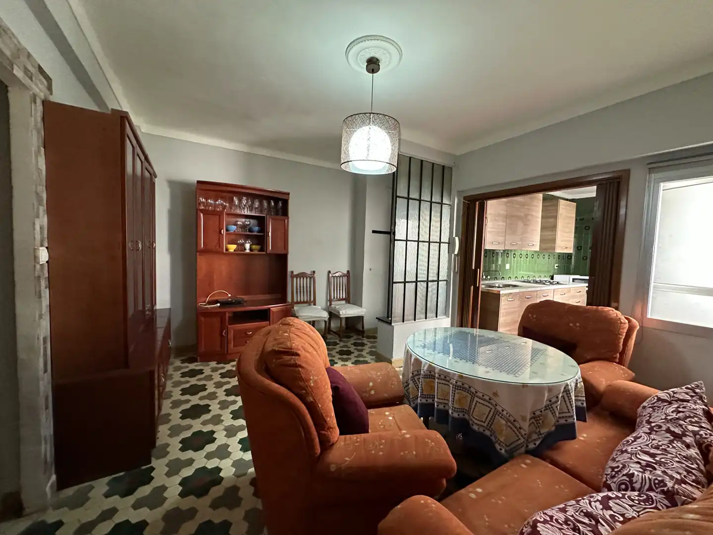 Sala de estar de Piso en venta en Úbeda con Amueblado, Horno y Lavadora