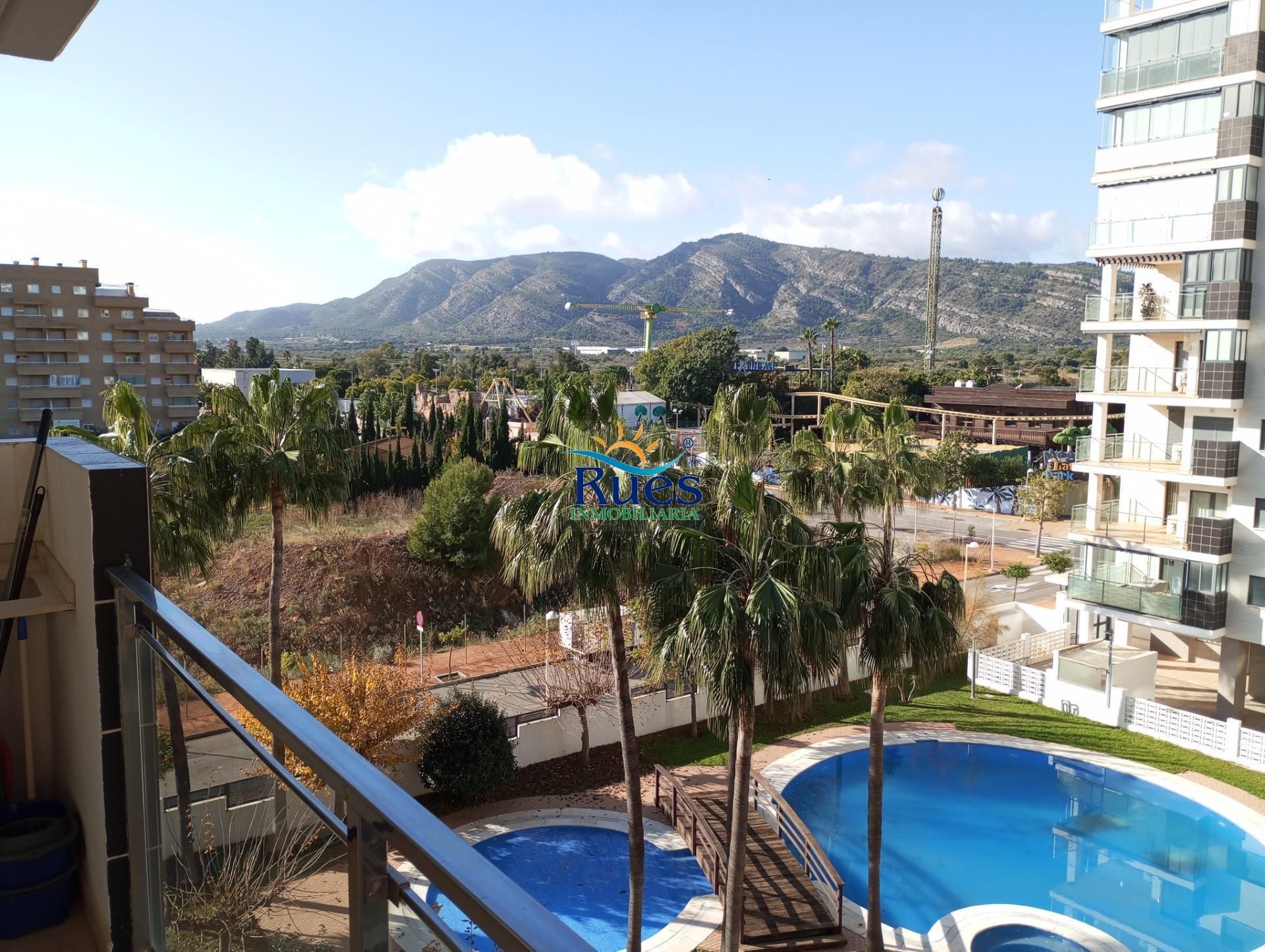 Exterior view of Apartment for sale in Oropesa del Mar / Orpesa  with Air Conditioner, Private garden and Terrace