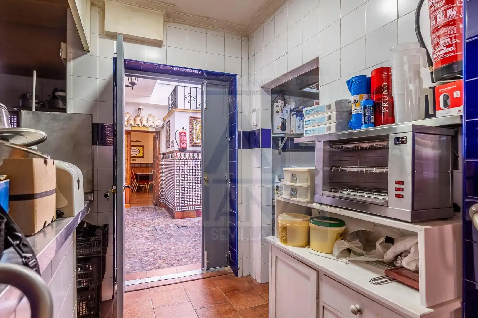Cocina de Edificio en venta en Camas