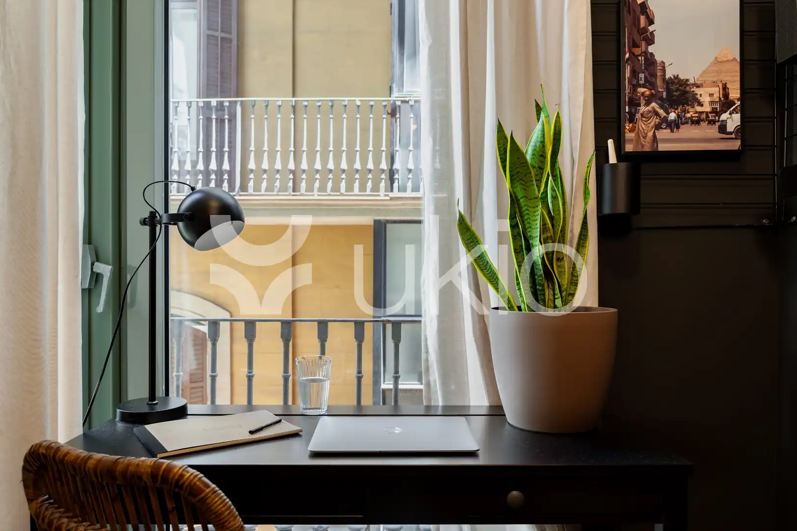 Apartament amb terrassa de lloguer a Calle de Bailén, imagen 5