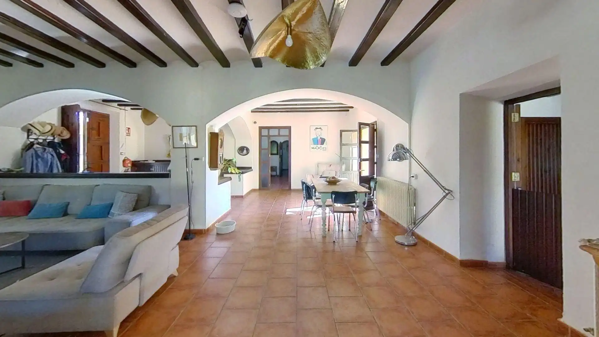 Casa rústica amb piscina en venda a Batoi, imagen 10