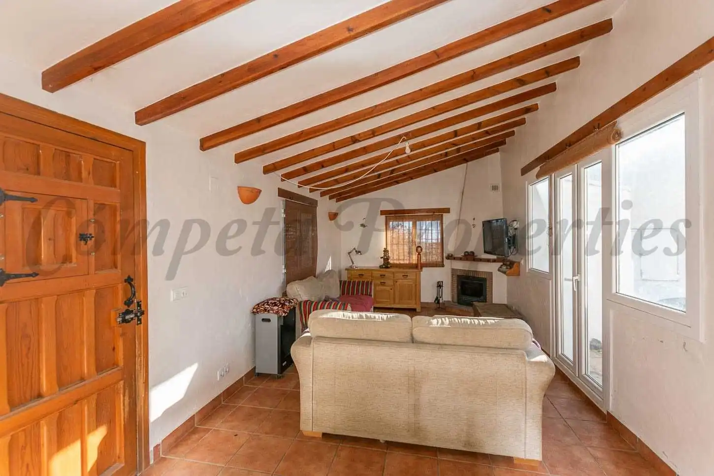 Casa amb piscina en venda a Sedella, imagen 3