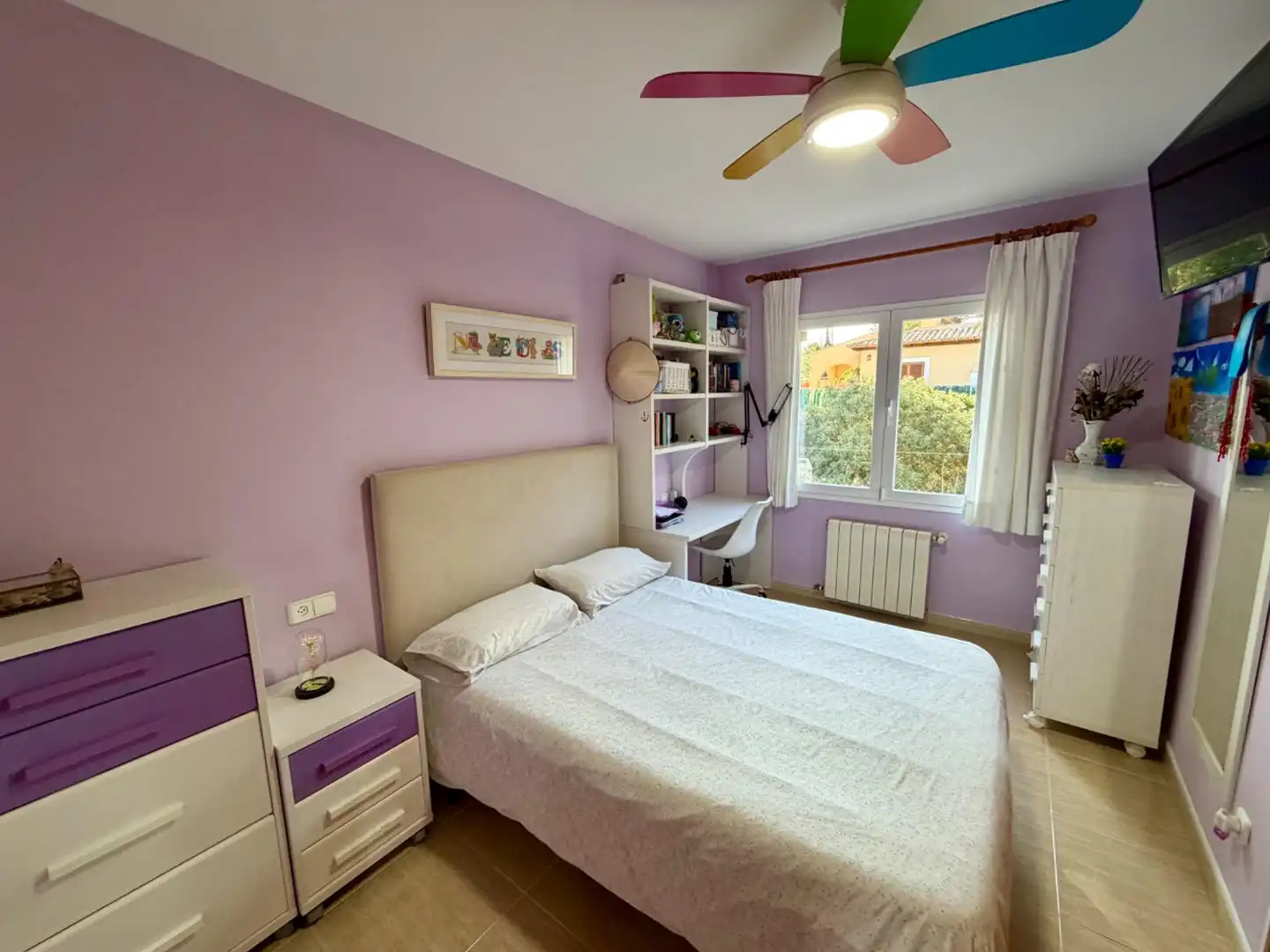 Bedroom of Houses for sale in Calvià  with Heating, Terrace and Furnished