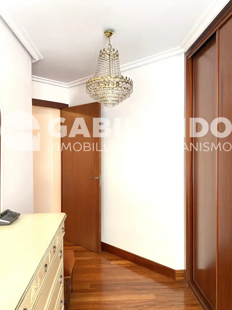 Bedroom of Flat for sale in Mendaro  with Heating, Parquet flooring and Furnished