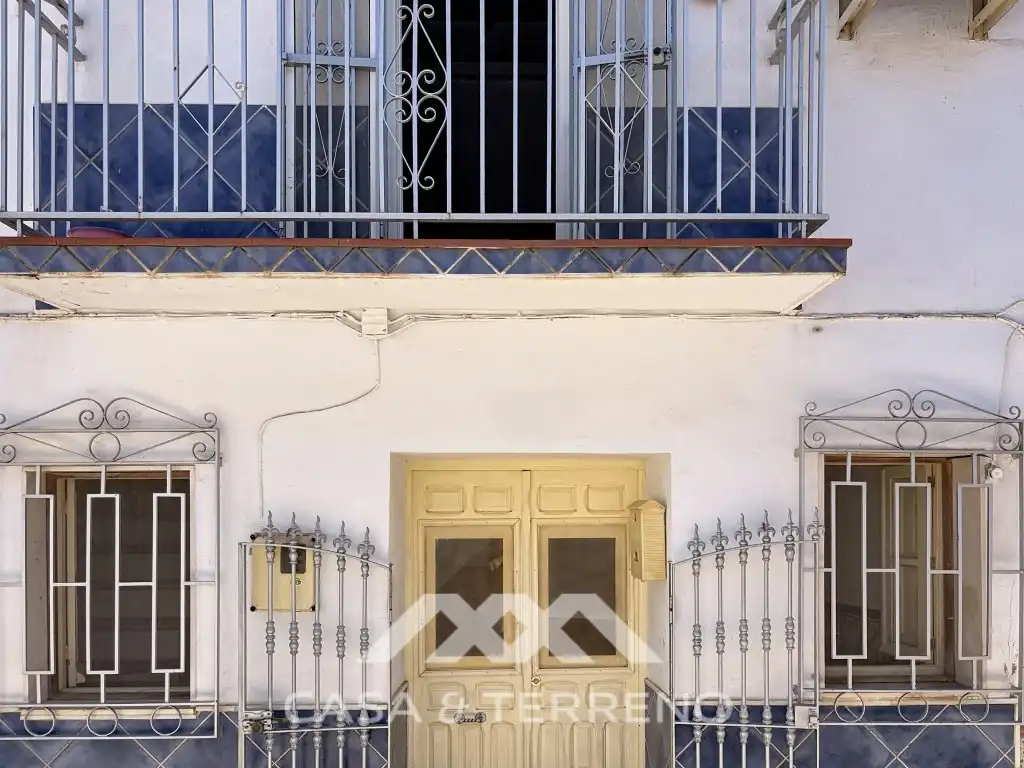 Vista exterior de Casa o chalet en venta en Benamargosa con Amueblado, Horno y Lavadora