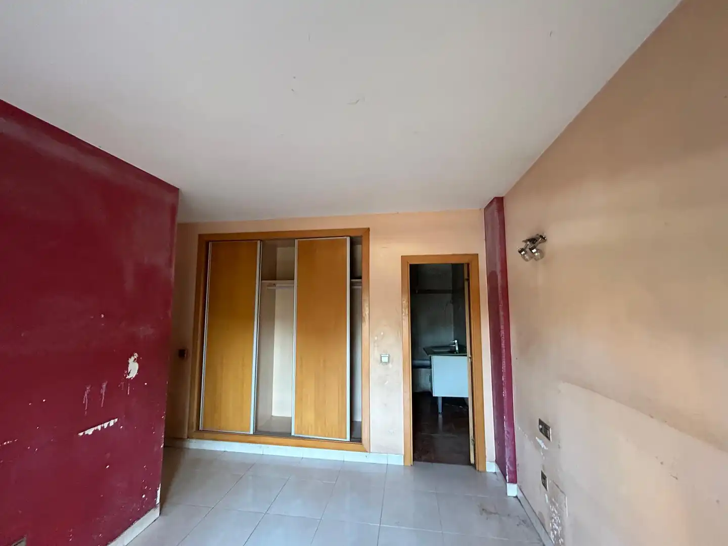 Bedroom of Flat for sale in Málaga