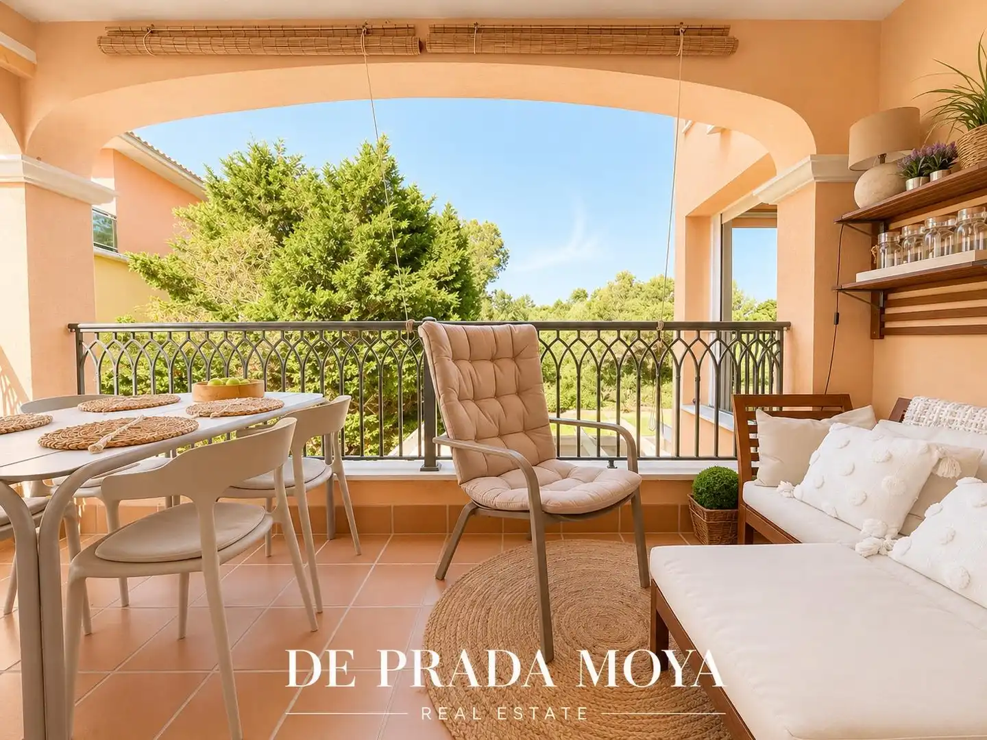 Terrace of Flat for sale in Llucmajor  with Air Conditioner, Heating and Private garden