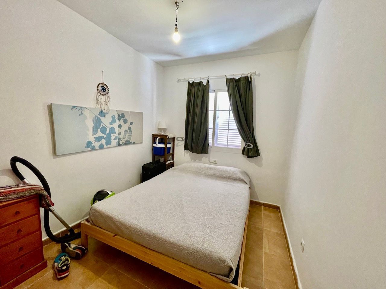 Dormitori de Casa adosada en venda en Vélez-Málaga amb Aire condicionat