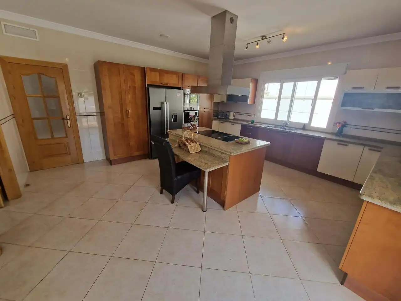 Cocina de Casa o chalet en venta en Periana con Aire acondicionado, Terraza y Piscina