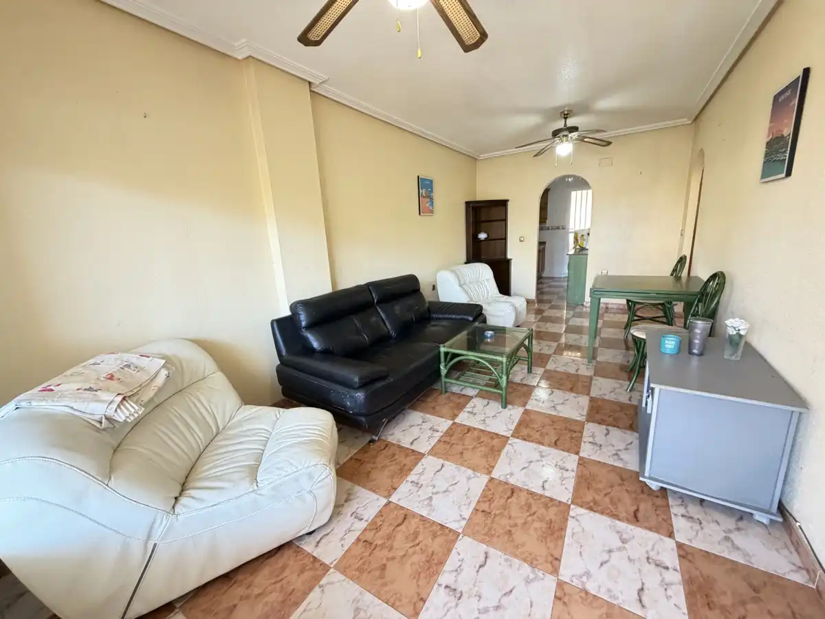 Sala de estar de Apartamento en venta en Orihuela
