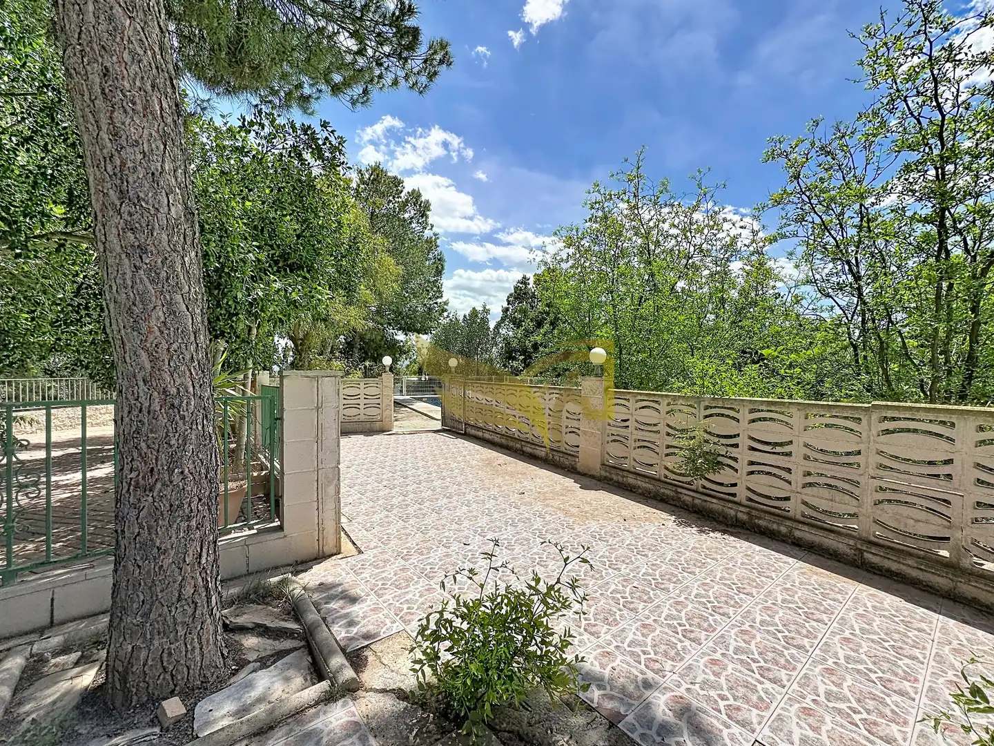 Jardín de Finca rústica en venta en Las Torres de Cotillas con Aire acondicionado, Jardín privado y Terraza