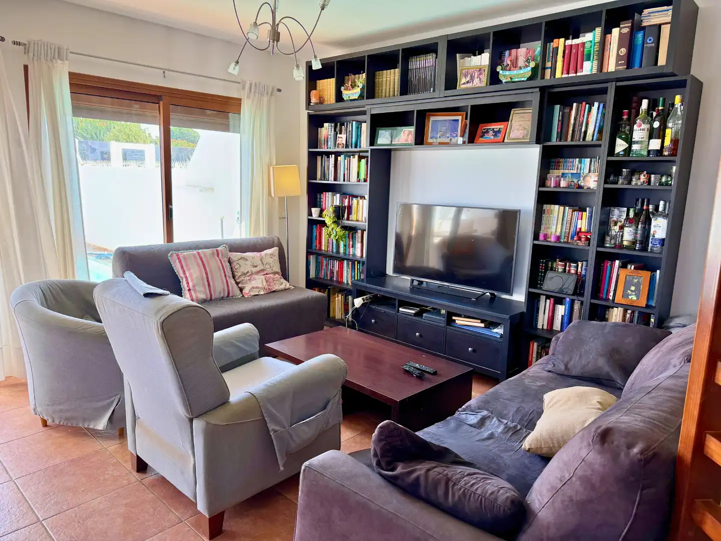 Living room of Houses for sale in Teguise  with Terrace, Swimming Pool and Balcony