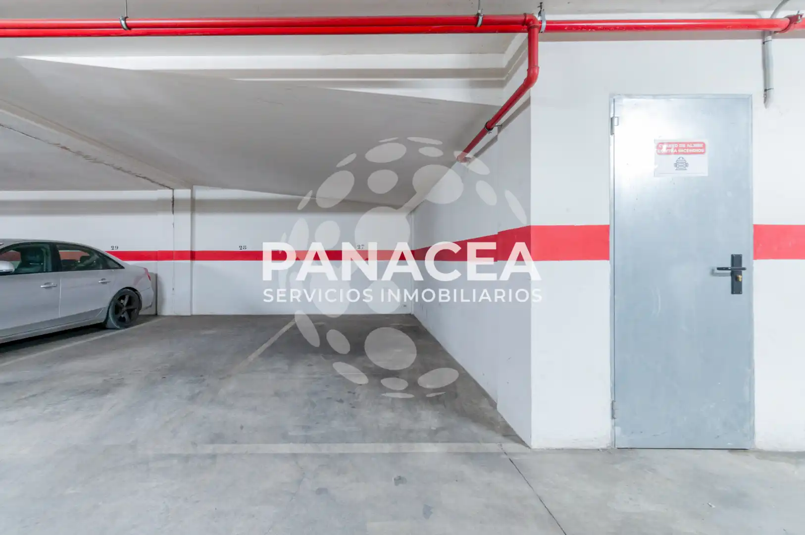 Parking de Piso en venta en Roquetas de Mar con Amueblado, Microondas y TV