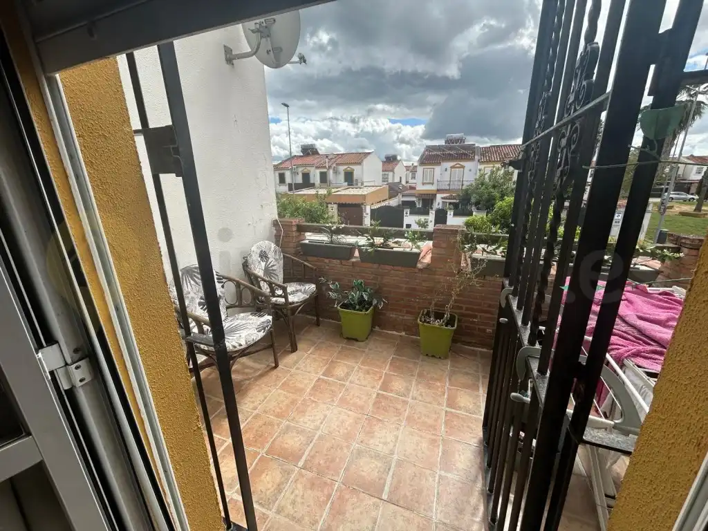 Terraza de Casa adosada en venta en Jerez de la Frontera