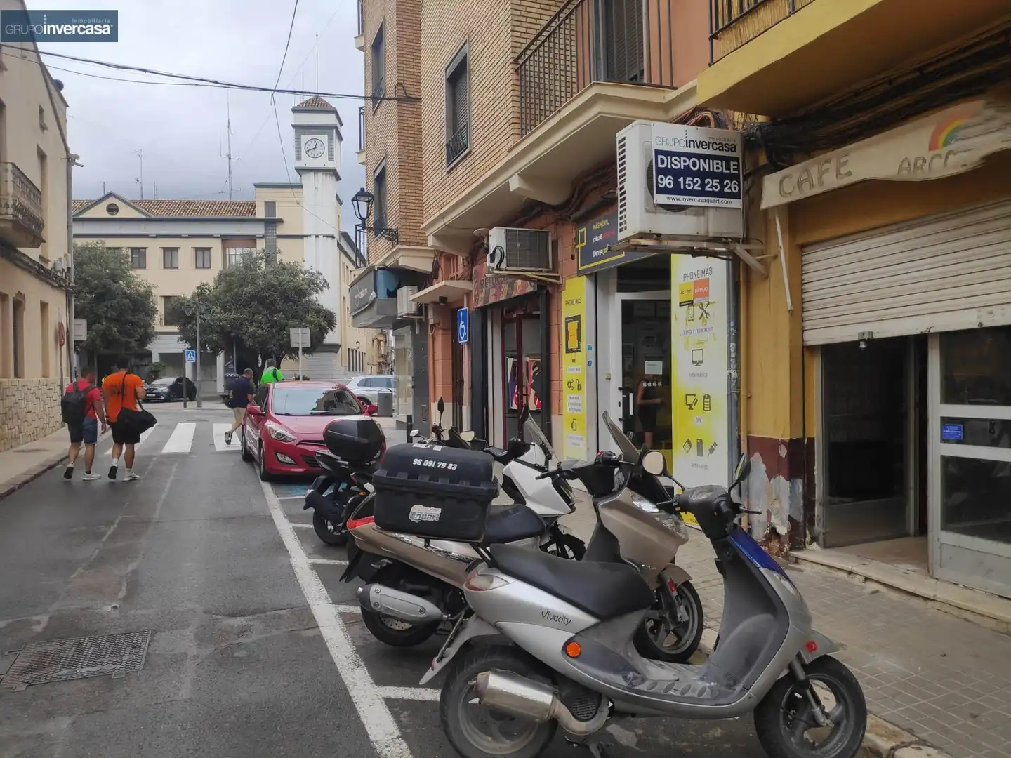 Local comercial de lloguer a Quart de Poblet