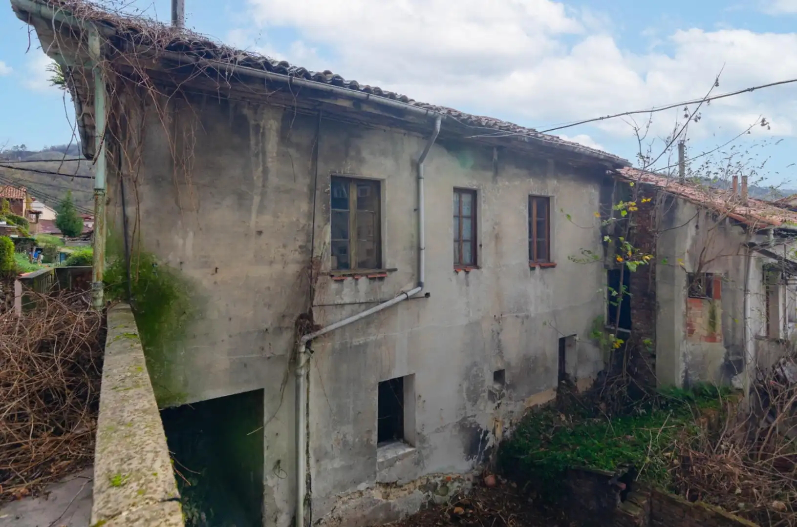 Vista exterior de Casa o chalet en venta en Mieres (Asturias)
