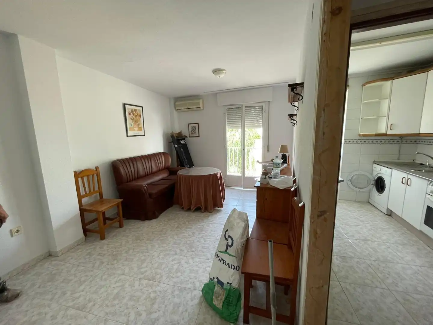 Sala de estar de Piso de alquiler en Malpartida de Cáceres