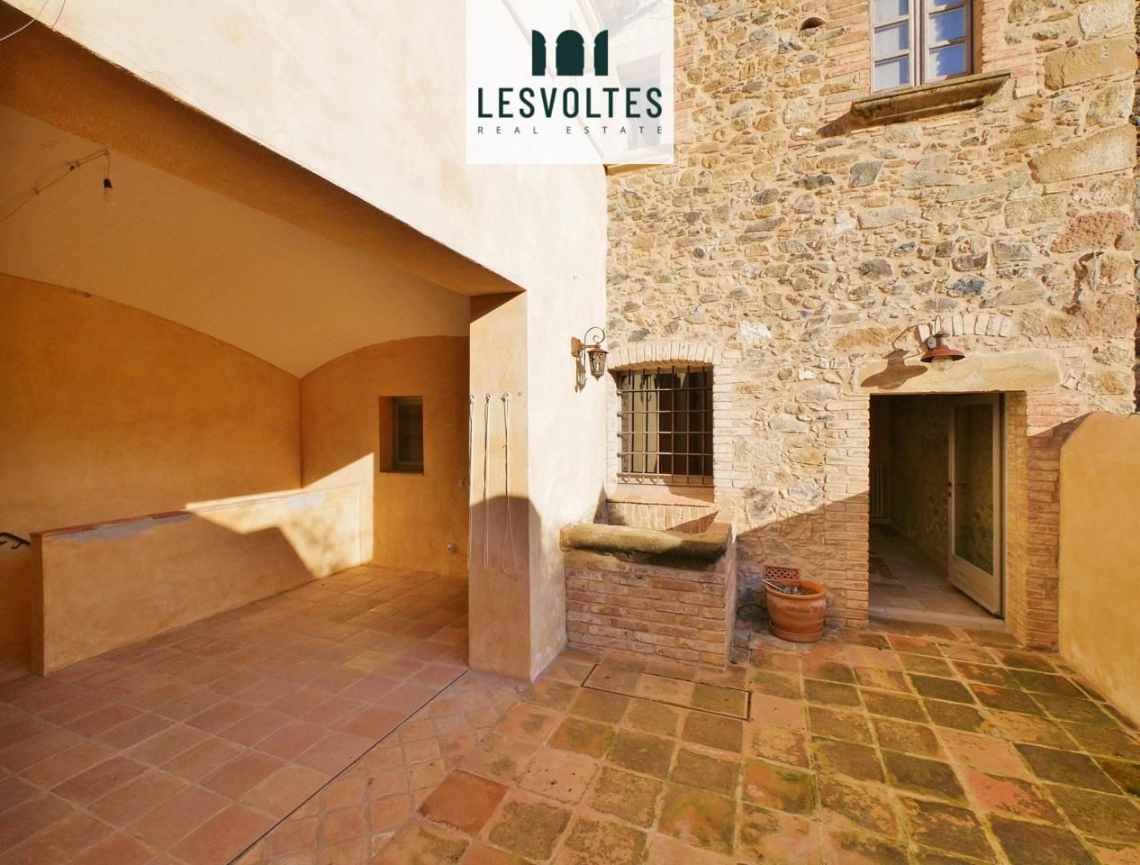 Vista exterior de Casa o xalet en venda en Rupià amb Aire condicionat, Calefacció i Balcó