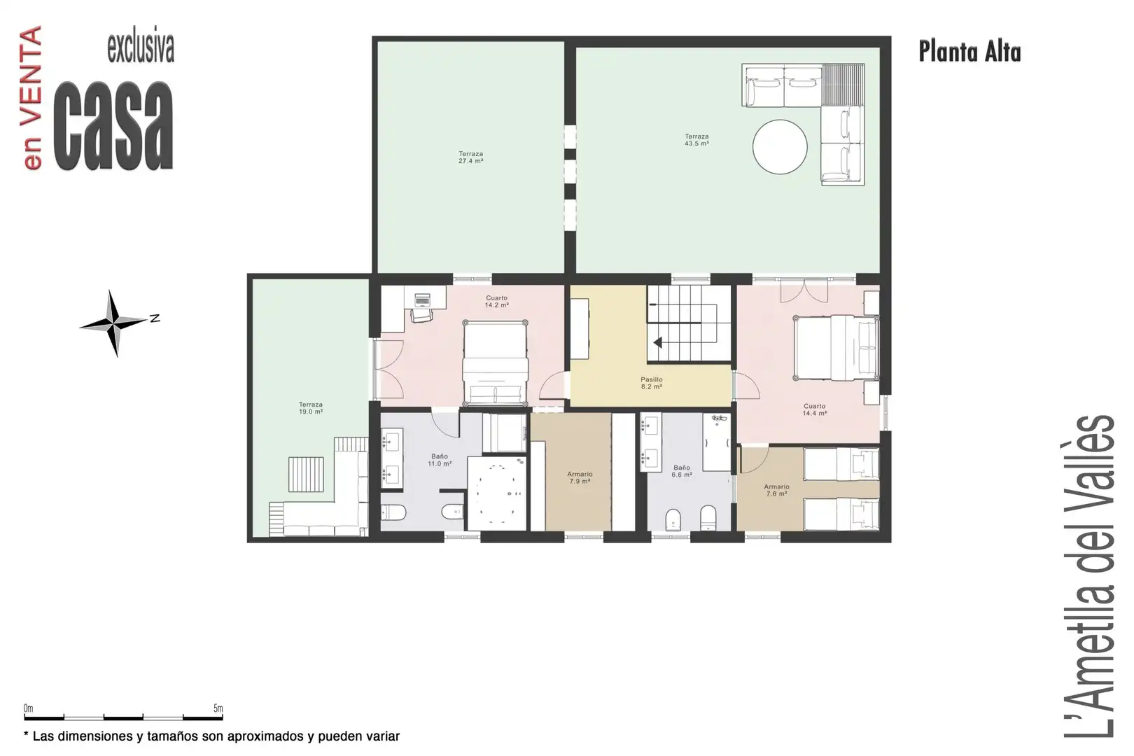 Villa con piscina in vendita a Carrer Acàcies, imagen 55