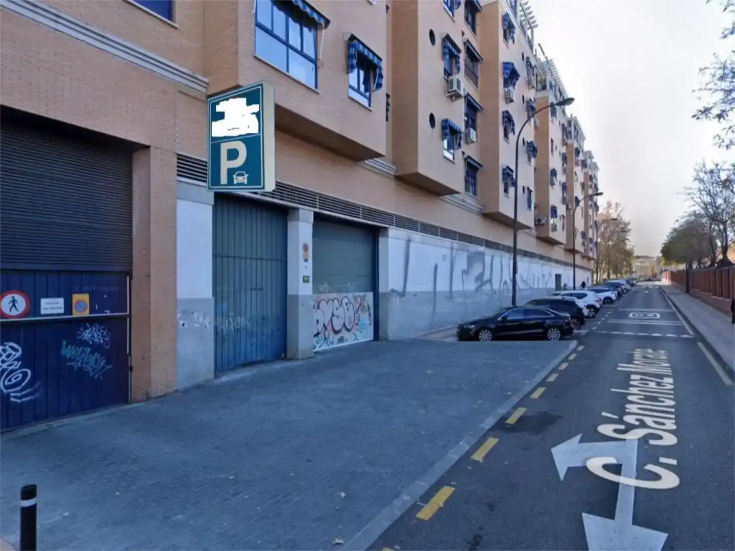 Parking de Local de alquiler en Getafe con Aire acondicionado