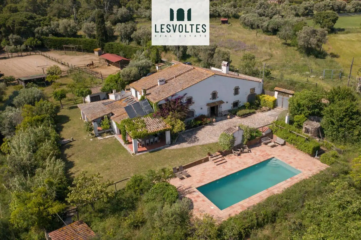 Vista exterior de Casa o chalet en venta en Vall-llobrega con Calefacción, Jardín privado y Terraza