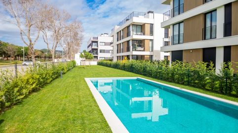 Planta baja de obra nueva con jardín privado en el centro de Playa de Aro