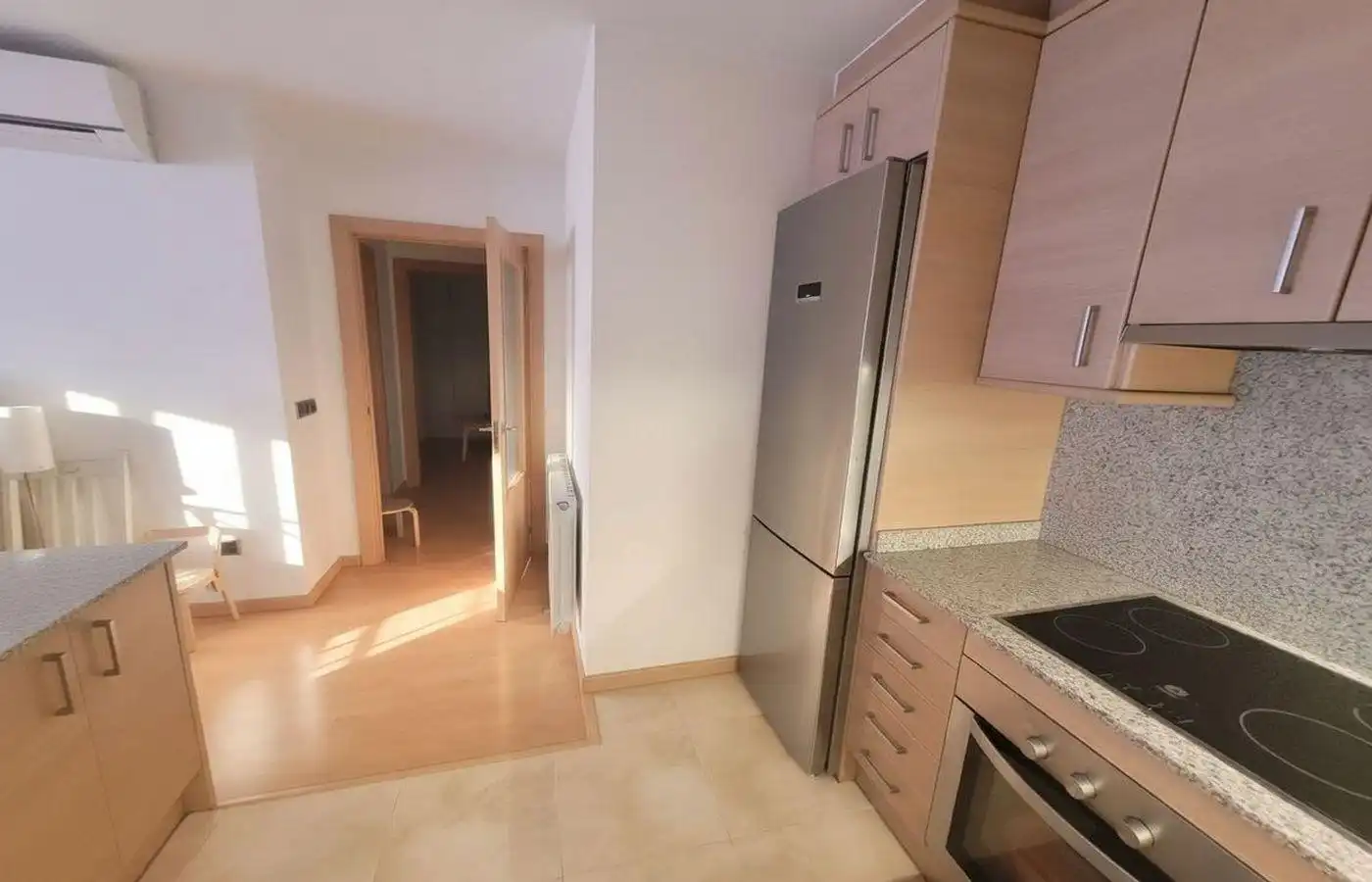 Kitchen of Apartments for sale in Balaguer  with Air Conditioner, Heating and Terrace