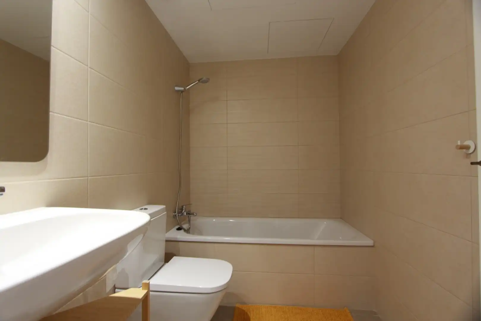 Baño de Apartamento en venta en Calpe / Calp con Aire acondicionado, Jardín privado y Terraza