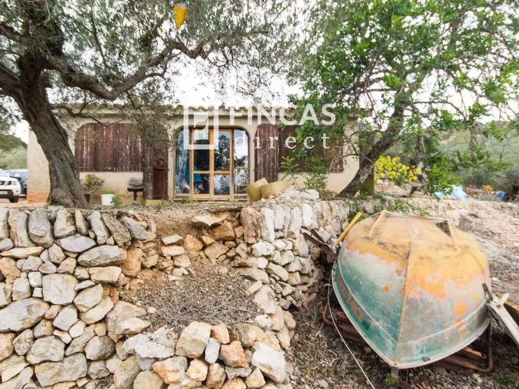 Vista exterior de Finca rústica en venda en Tortosa amb Moblat