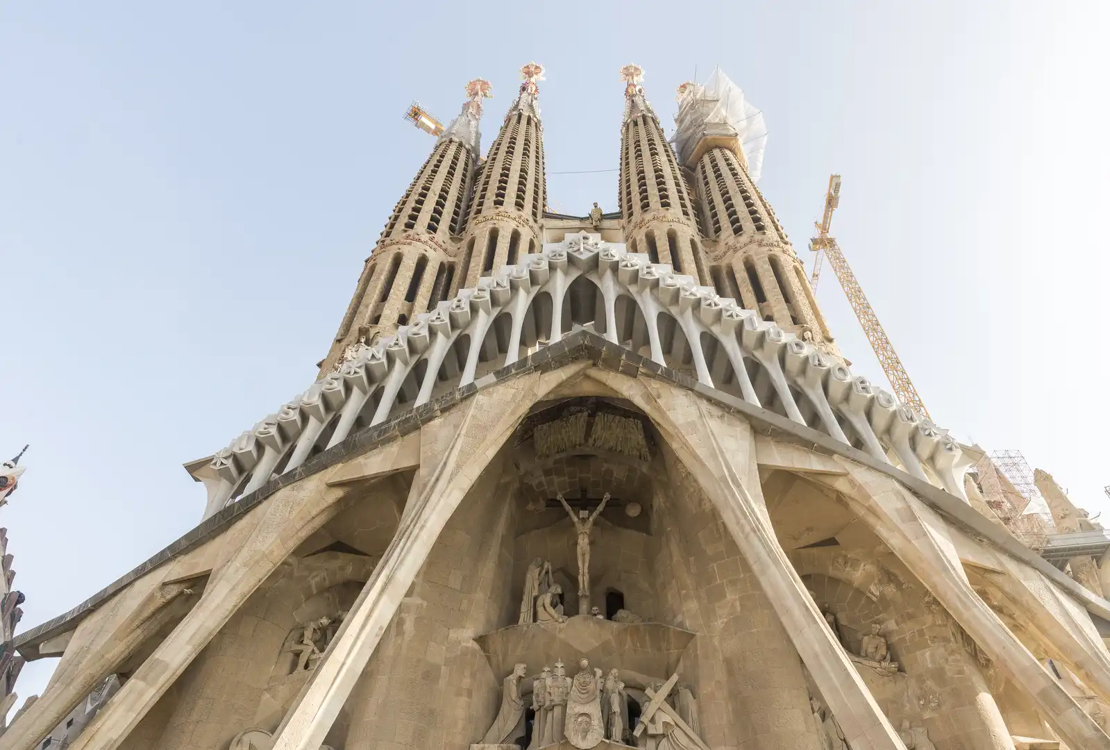 Vista exterior de Oficina de alquiler en Badalona con Aire acondicionado y Terraza