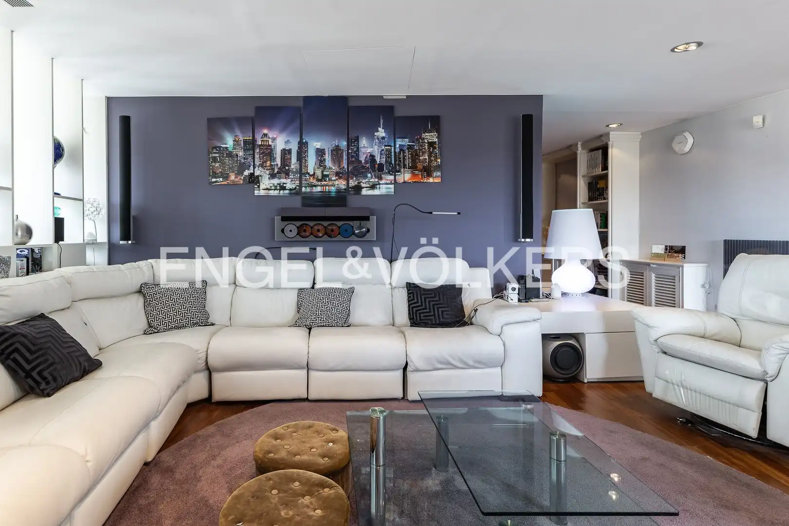 Sala de estar de Piso en venta en Granollers con Calefacción, Parquet y Terraza
