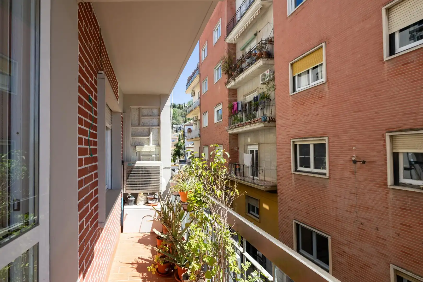 Terraza de Piso en venta en Granada