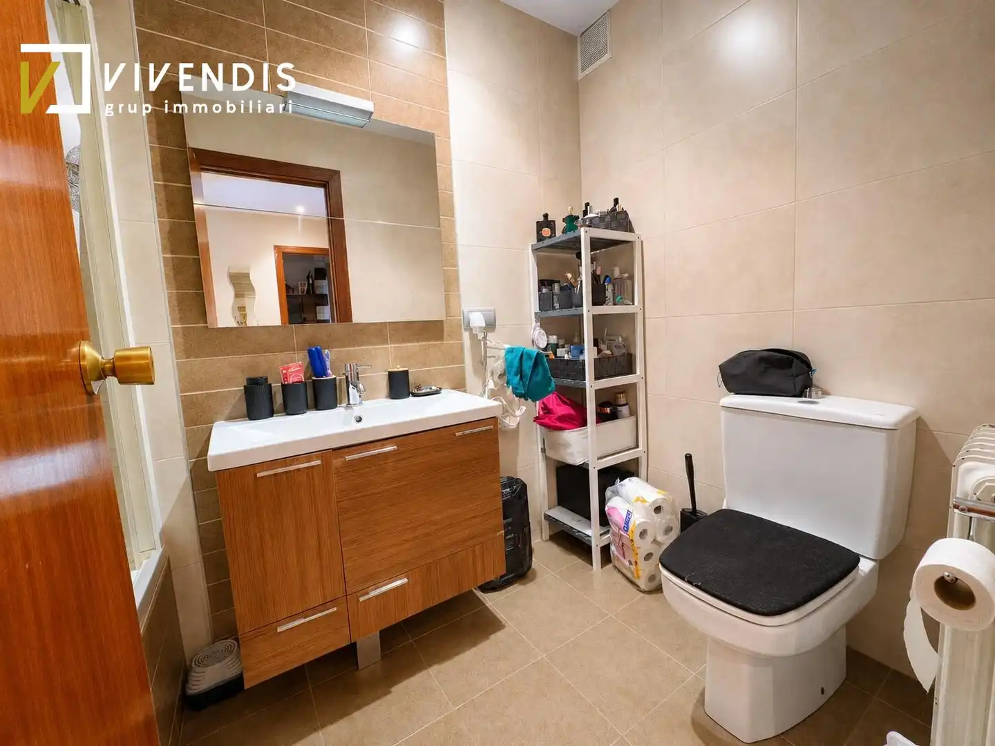 Baño de Piso en venta en Bell-lloc d'Urgell con Aire acondicionado, Calefacción y Terraza
