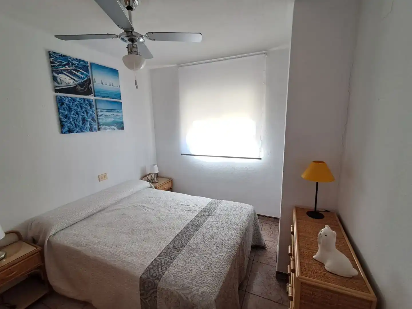 Schlafzimmer von Wohnung zur Miete in Miramar, Valencia