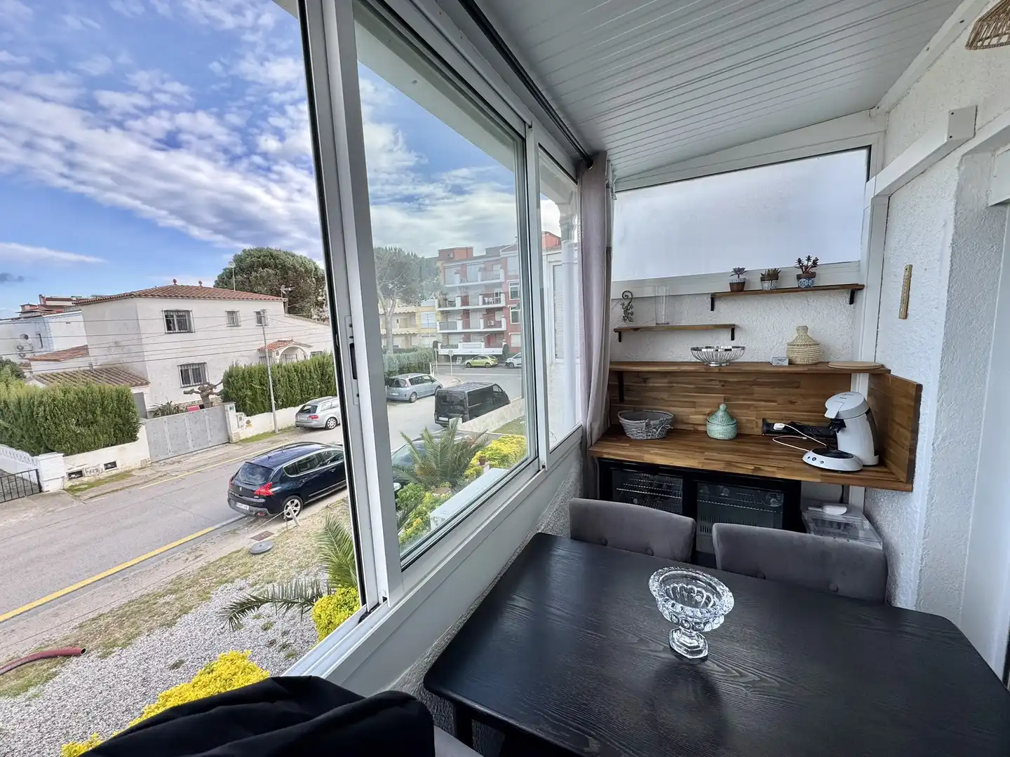 Terrassa de Pis en venda en Empuriabrava amb Calefacció i Jardí privat