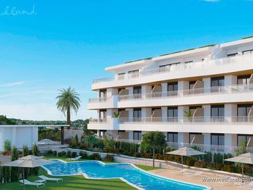 Appartement compact avec piscine à vendre à Orihuela Costa