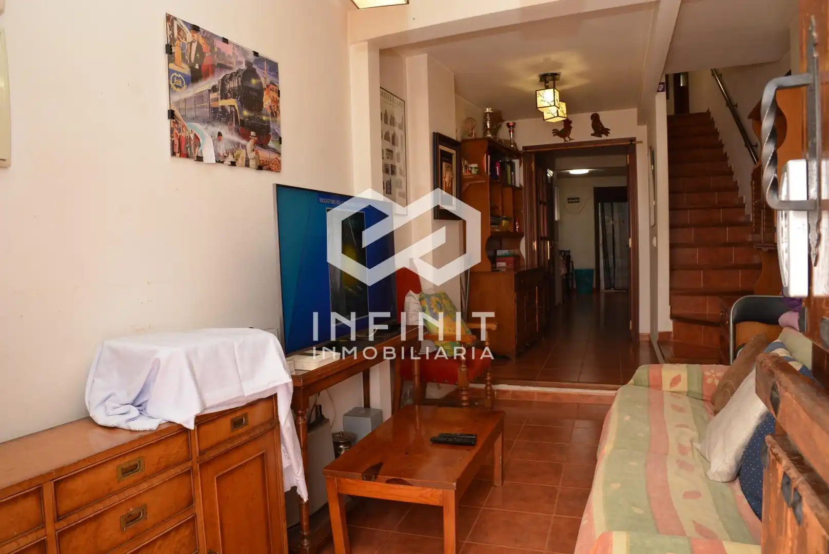 Sala de estar de Casa o chalet en venta en Moratilla de los Meleros con Jardín privado y Trastero