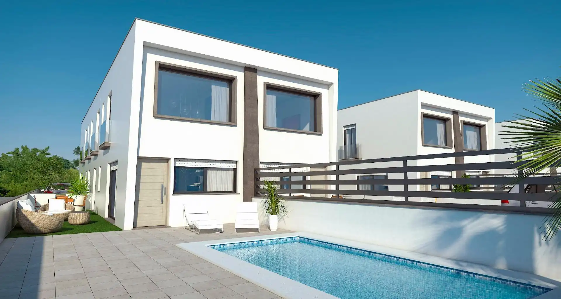 Casa pareada con terraza en venta en Gran Alacant, imagen 9