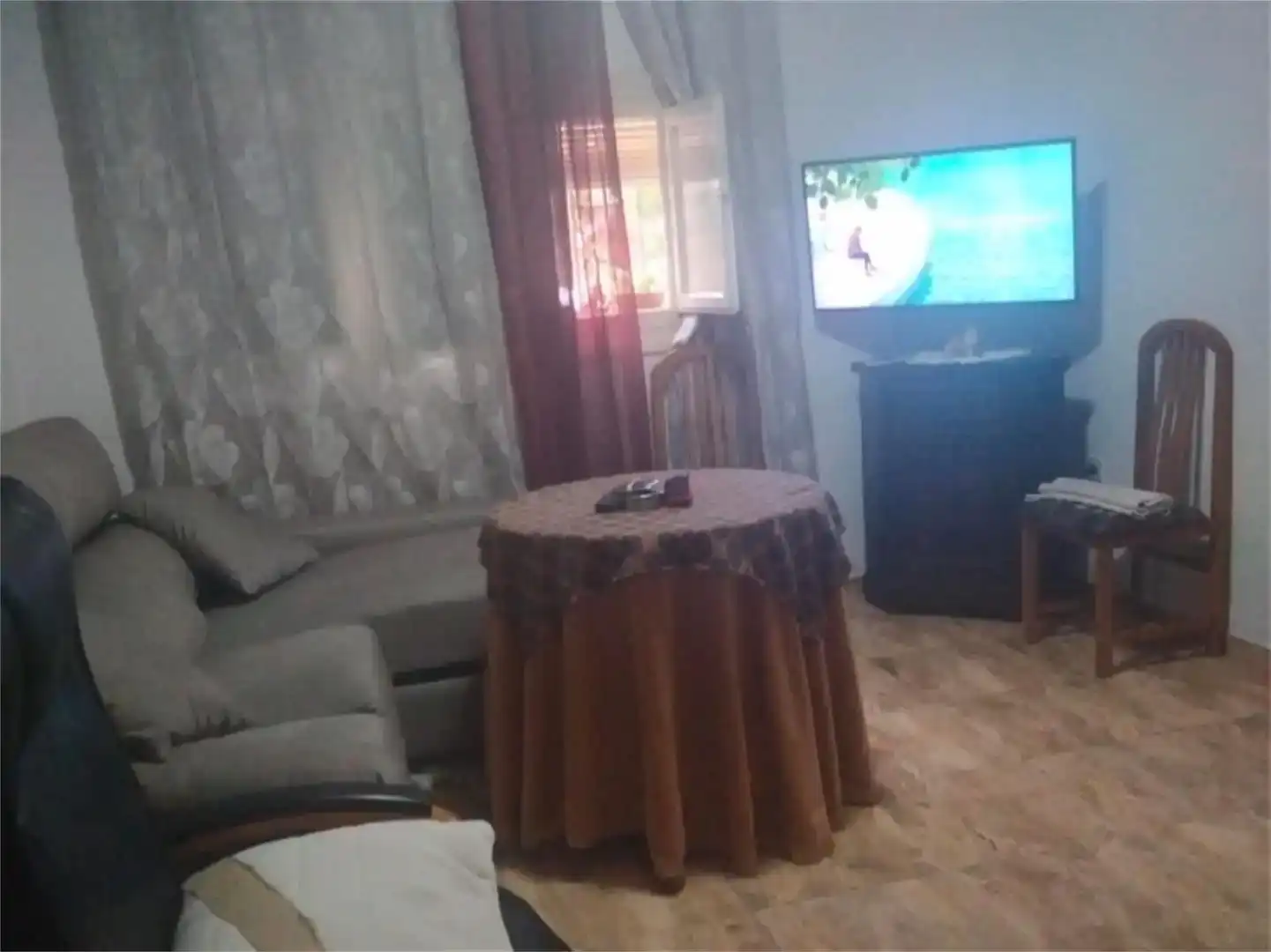 Sala d'estar de Dúplex en venda en Valle del Zalabí amb Jardí privat, Traster i Moblat