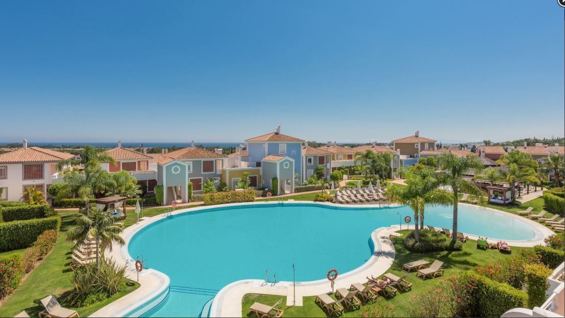 Piscina de Casa o xalet de lloguer en Estepona amb Aire condicionat, Jardí privat i Parquet