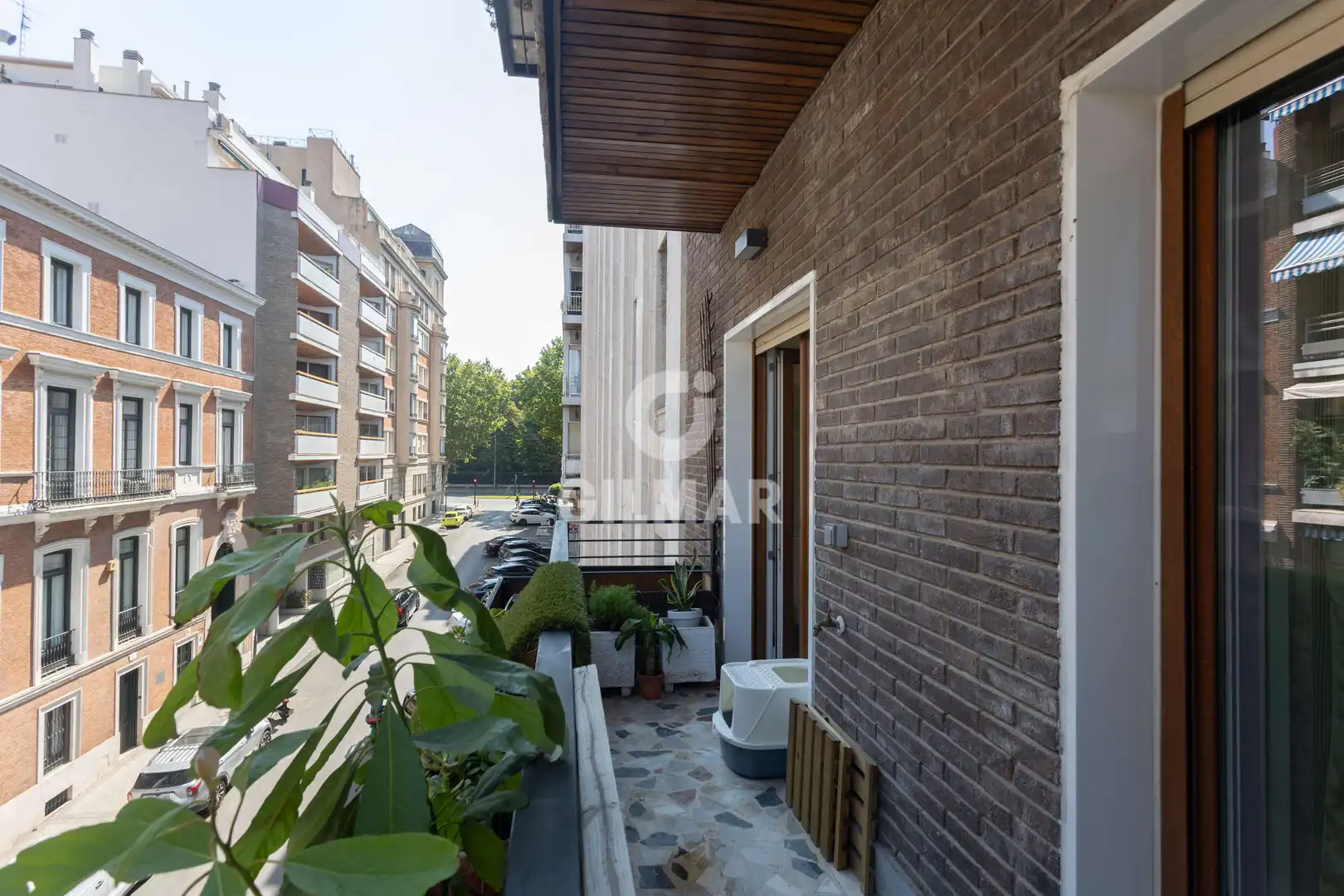 Terraza de Piso en venta en Madrid con Calefacción y Balcón
