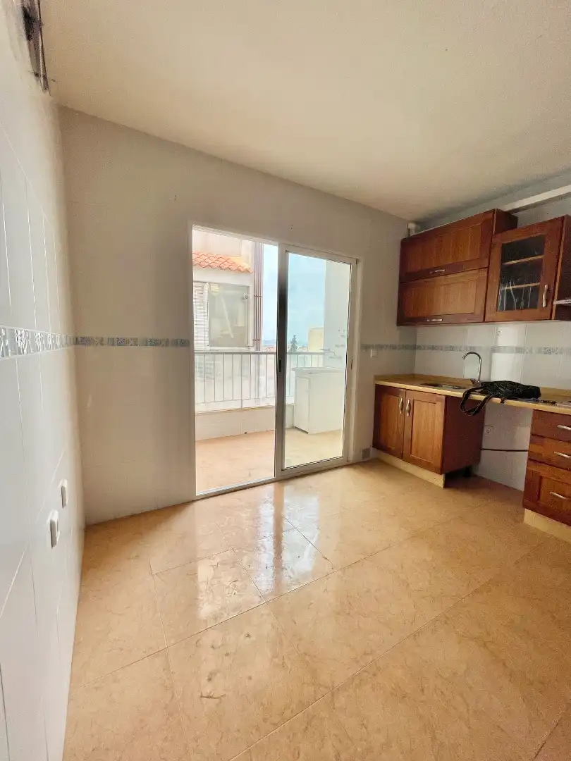 Kitchen of Flat for sale in Murcia  with Storage room and Balcony