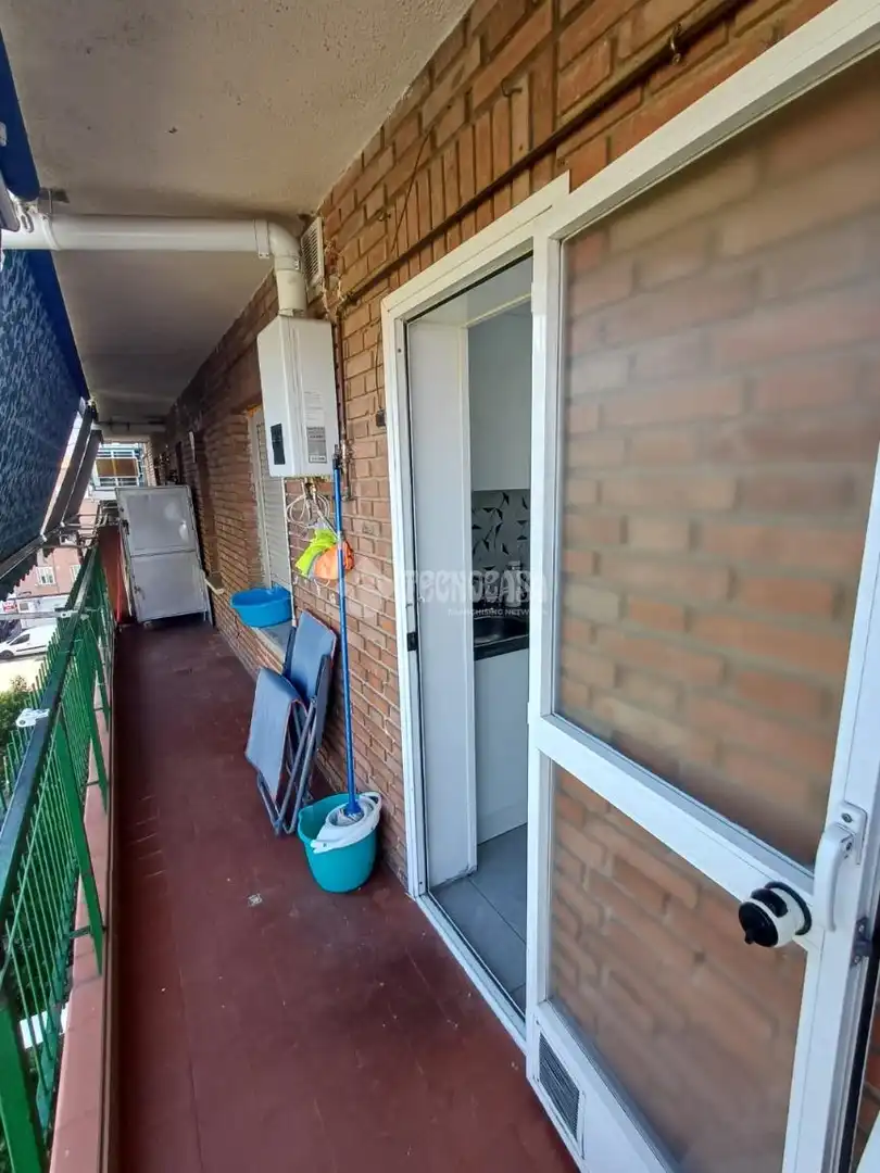 Terrassa de Pis en venda en Madrid amb Calefacció i Terrassa